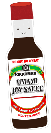 Joy Sauce Sticker by Kikkoman USA