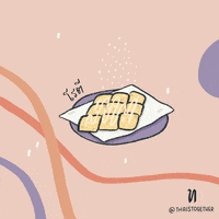 ThaisTogether thai desserts ขนม ขนมไทย GIF