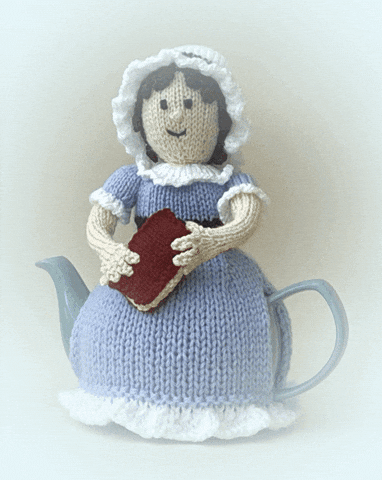 Tea Time Jane GIF by TeaCosyFolk