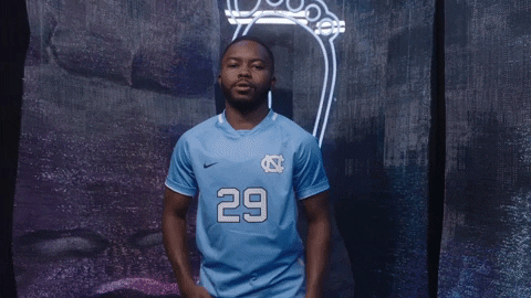 North Carolina Soccer GIF by UNC Tar Heels