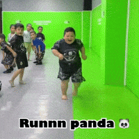 Panda Uzbek GIF