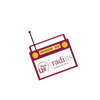 radio university Sticker by Universidad de Sevilla