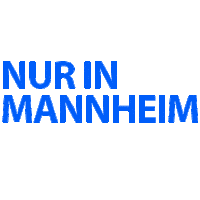 Unima Mannem Sticker by University of Mannheim – Universität Mannheim