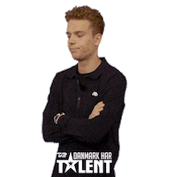 rasmus brohave Sticker by Danmark har talent