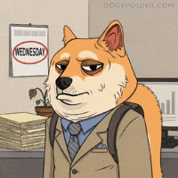 Tired Over It GIF by Doge Pound