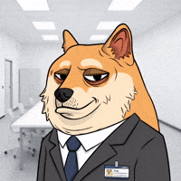 Tired Shiba Inu GIF by Doge Pound