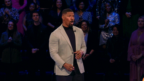 Jamie Foxx Win GIF by Reality Club FOX