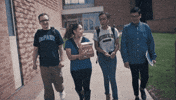 collegeoflakecounty friends school college education GIF
