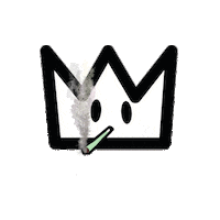 Emoji Smoke Sticker by Cakespace.co