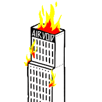 city art Sticker by AIRVOID