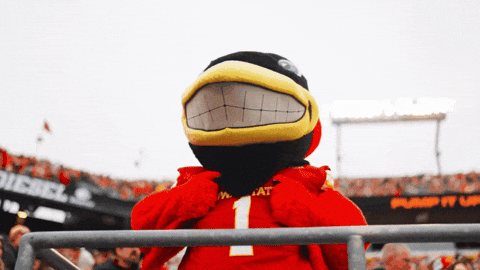 GIF by Iowa State