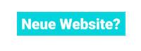 e2web new website neu webseite Sticker