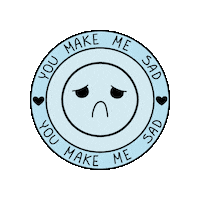 Go Away No Sticker
