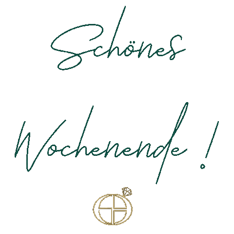 Happy Friday Sticker by Goldschmiede Stephanie Berger