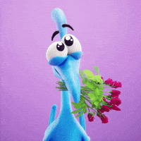 Valentines Day Love GIF by Claynosaurz