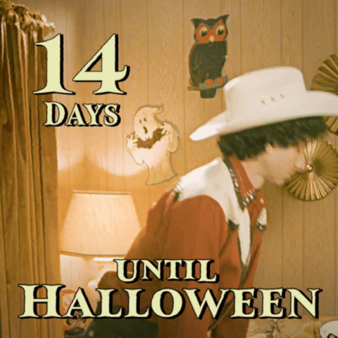 14 Days Until Halloween