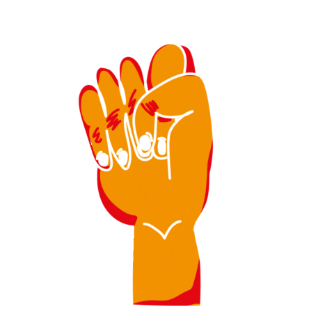 Fight Fire Sticker