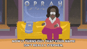 interview oprah GIF by South Park 
