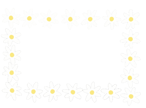 Flower Sticker