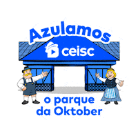 Santa Cruz Oktoberfest Sticker by Ceisc