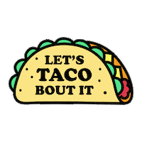 let's taco bout it Sticker by Victoria's Secret PINK