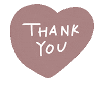 Thankyou Sticker