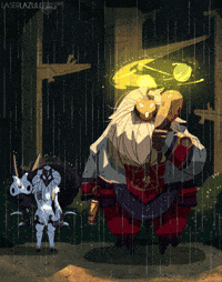 Hitsuji_Shiroi wolf league of legends lamb riot games GIF