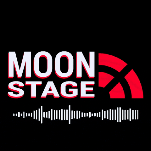 moonstage giphygifmaker giphyattribution moon stage GIF