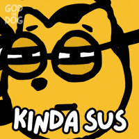godthedog abstract hmm interesting sus GIF