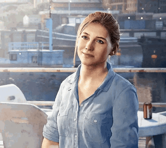 Wooglag giphyupload uncharted elena fisher GIF