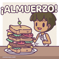 Excited Lets Eat GIF by Castaways