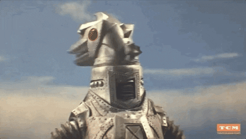 Confused Godzilla GIF by Turner Classic Movies