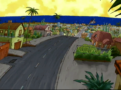 rocket power nicksplat GIF