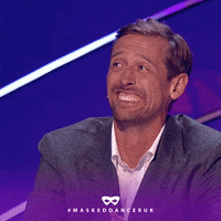 Happy Football GIF by The Masked Singer UK & The Masked Dancer UK