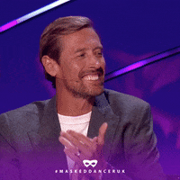 Happy Football GIF by The Masked Singer UK & The Masked Dancer UK