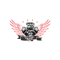 thecrazyracers crazy racers the crazy racers crazyracers Sticker