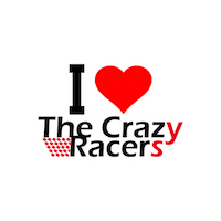 thecrazyracers crazy racers the crazy racers crazyracers Sticker