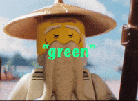 Sensei Wu GIF