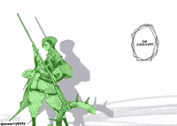 Imsorrykitty anime green gachiakuta zanka GIF