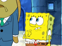 season 7 episode 20 GIF by SpongeBob SquarePants