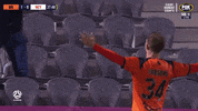 brisbaneroar happy football celebration goal GIF