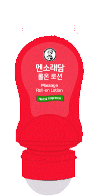 mentolatum_korea 멘소래담 mentholatum 롤온로션 멘소래담롤온로션 Sticker