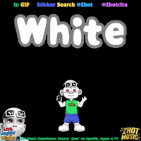 Blanco Weiss GIF by Zhot Music