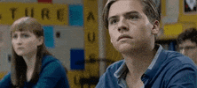 dylan sprouse thinking GIF by The Orchard Films
