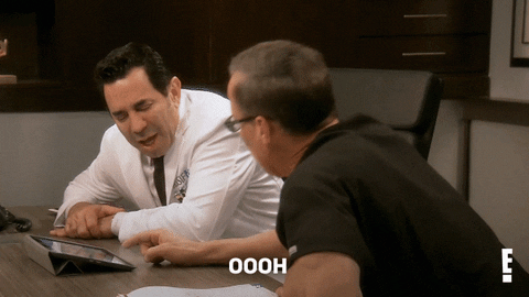 Disgusted Oh No GIF by E!