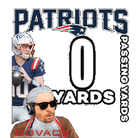 New England Patriots Sticker by Bovada