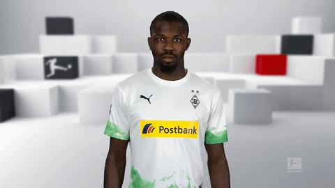 Football Hello GIF by Bundesliga