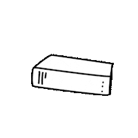 book reading Sticker by Penguin Books UK