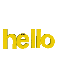 Sunglasses Hello Sticker by evozon