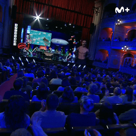 Ilustres Ignorantes Carnaval GIF by Movistar Plus+